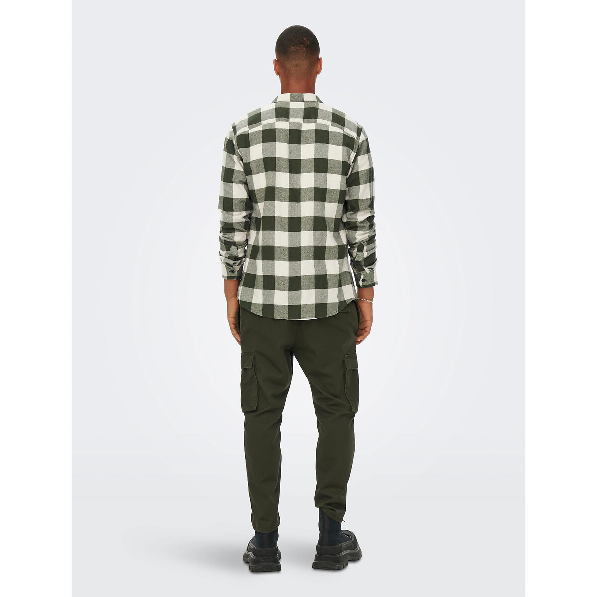 SOMENTE FILHOS<br>Camisa reta