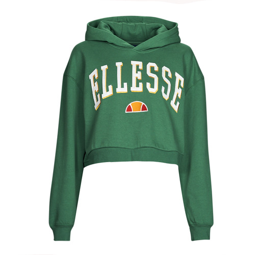Ellesse - RAMO CROP HOODY - Vert