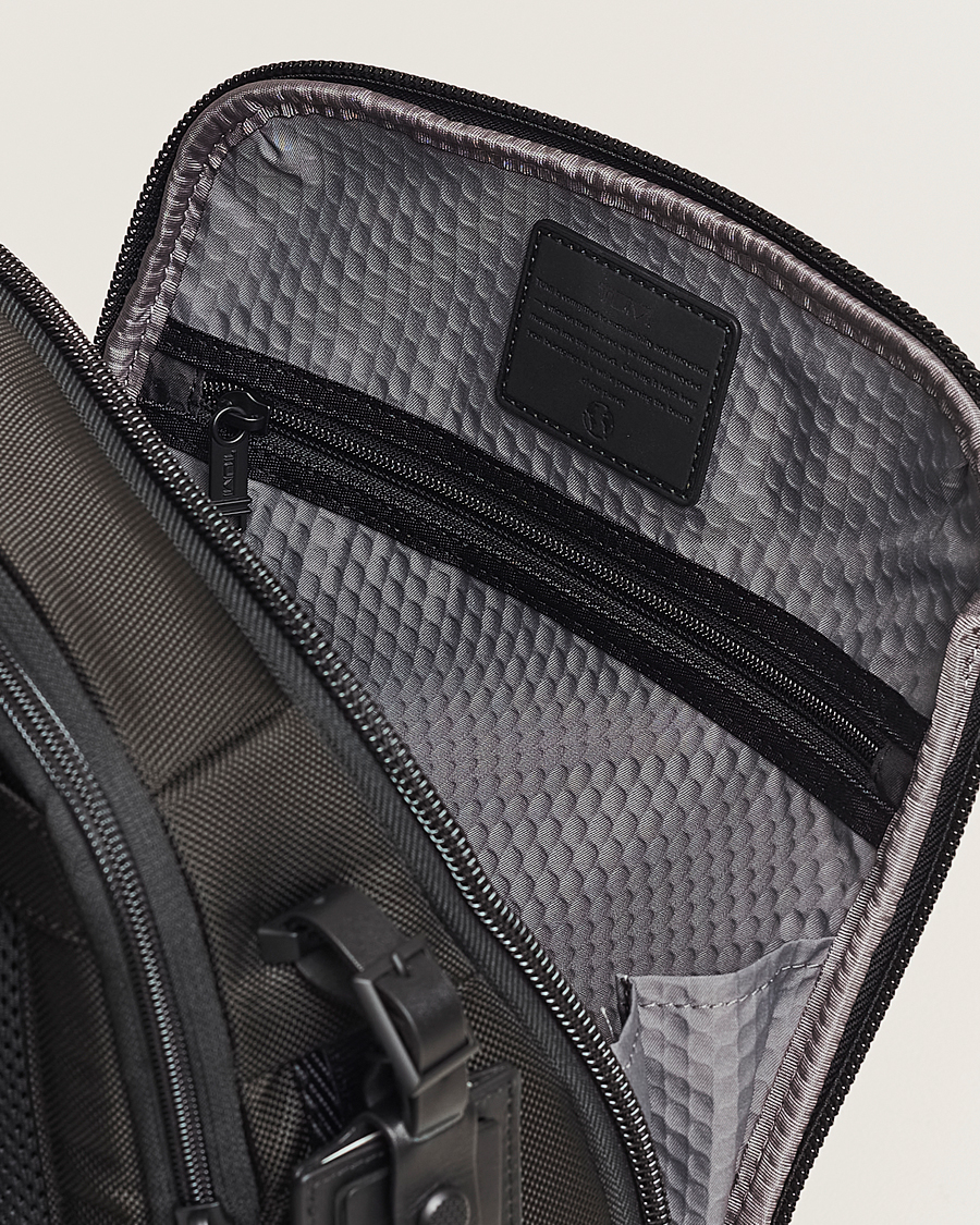TUMI Alpha Bravo Dynamic Backpack Black