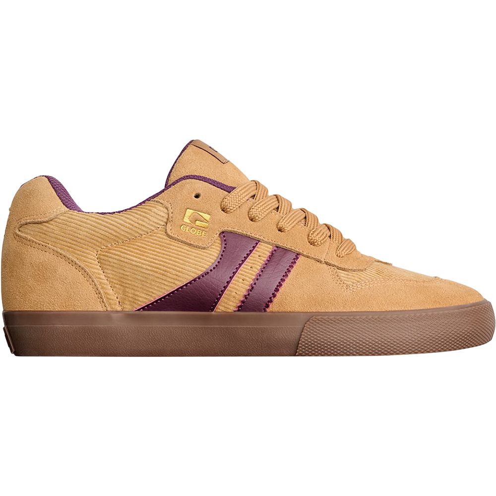 Globe ENCORE-2 - Sneakers Homme curry/wine
