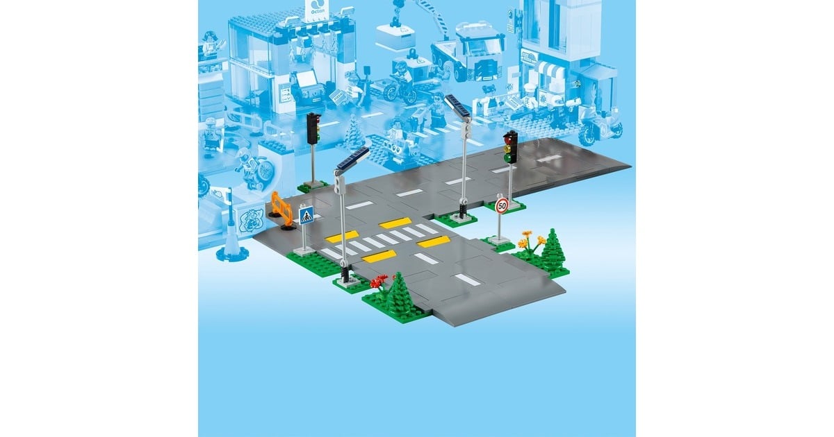 LEGOCity - Wegplaten Constructiespeelgoed  (60304)