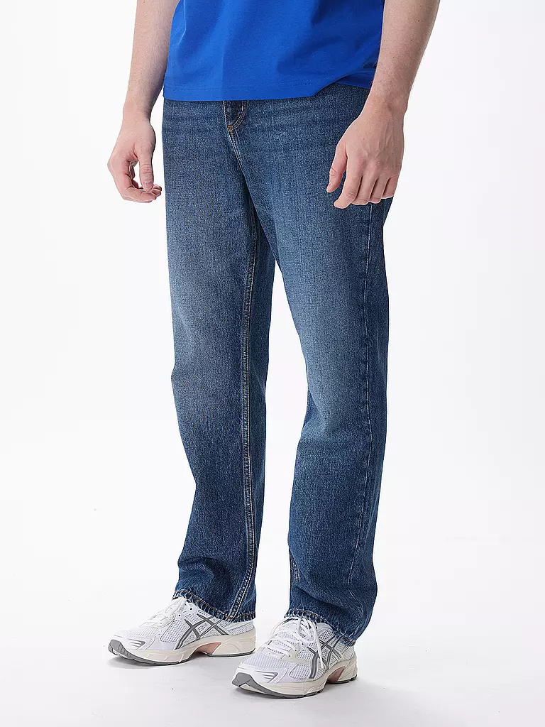 HUGO Jeans Baggy NATE  dunkelblau