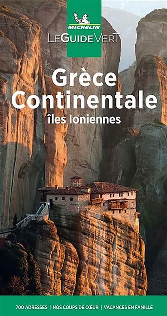 MICHELIN - GUIDE VERT GRECE CONTINENTALE