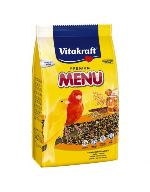 Vitakraft Kanaries Premium Menu - Vogelvoer