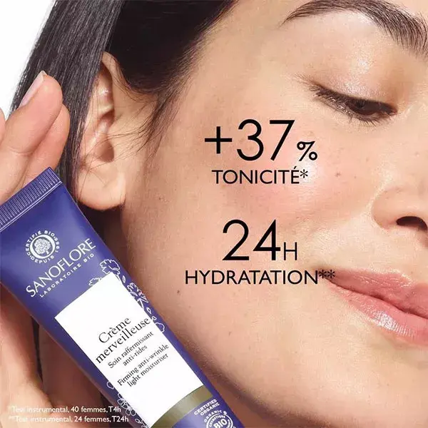 Sanoflore Crème Merveilleuse Légère 40ml