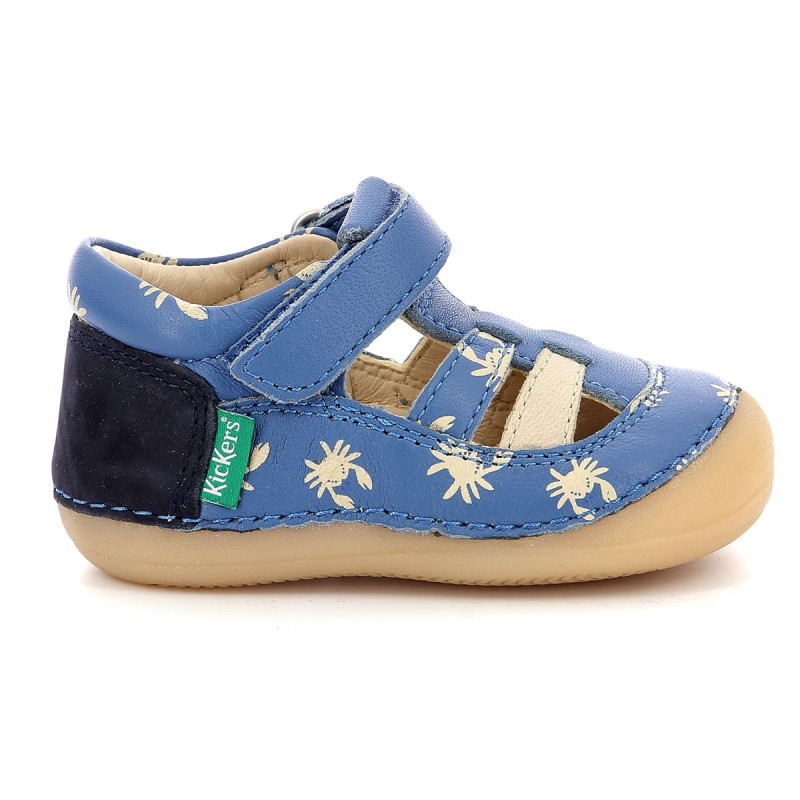 Kickers Kickers Sushy Bleu Crabes
