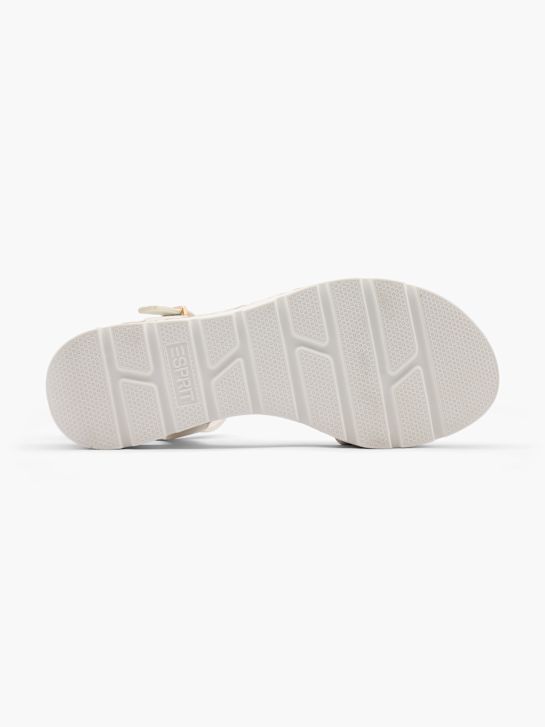 ESPRIT Sandalette Offwhite