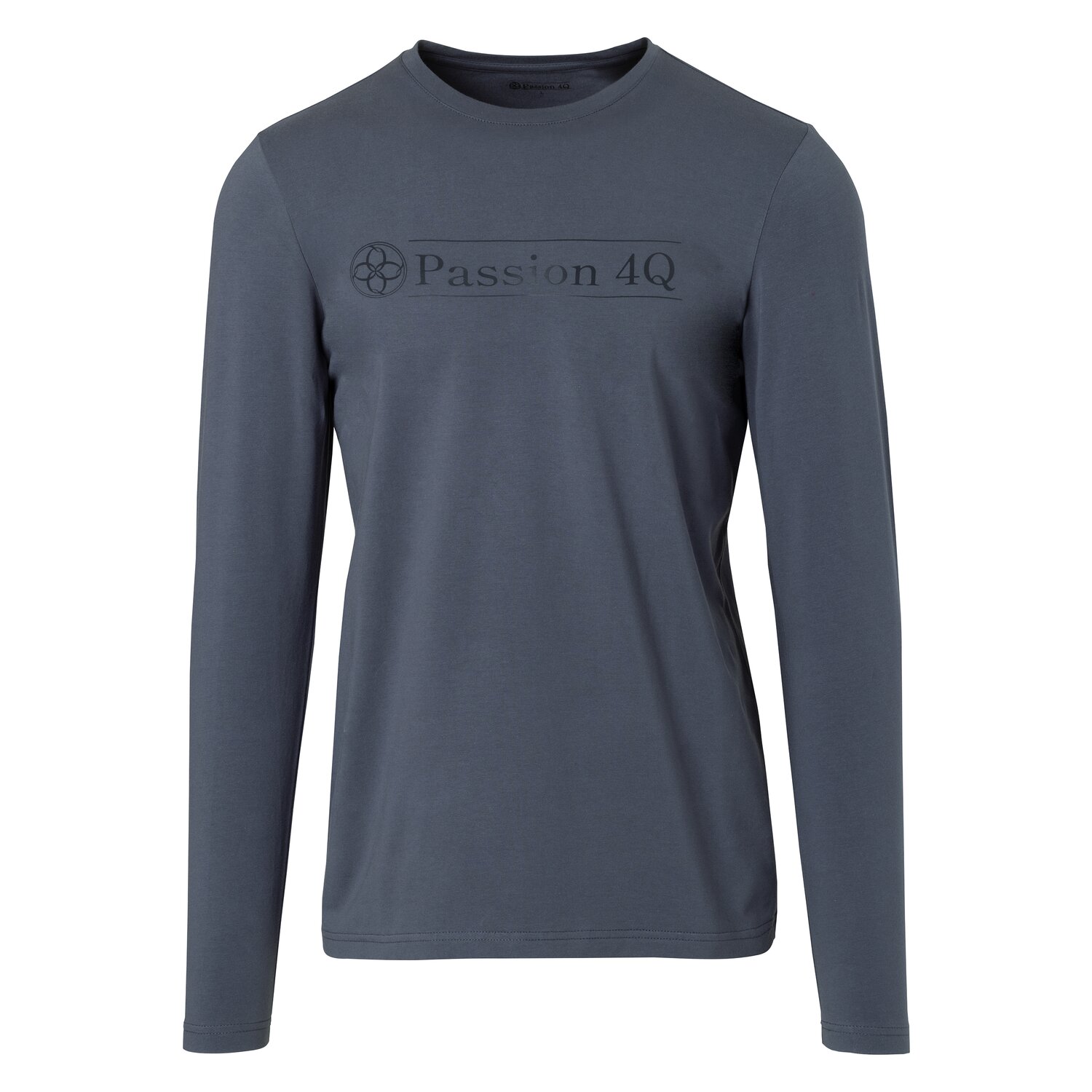 Passion 4Q Longsleeve - dark smoke