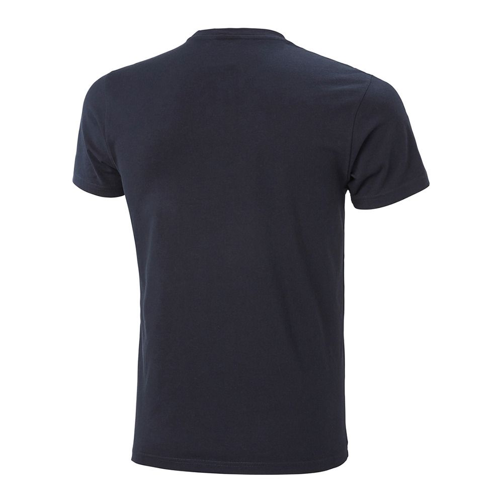 Helly Hansen HH BOX - Tee-shirt Homme navy