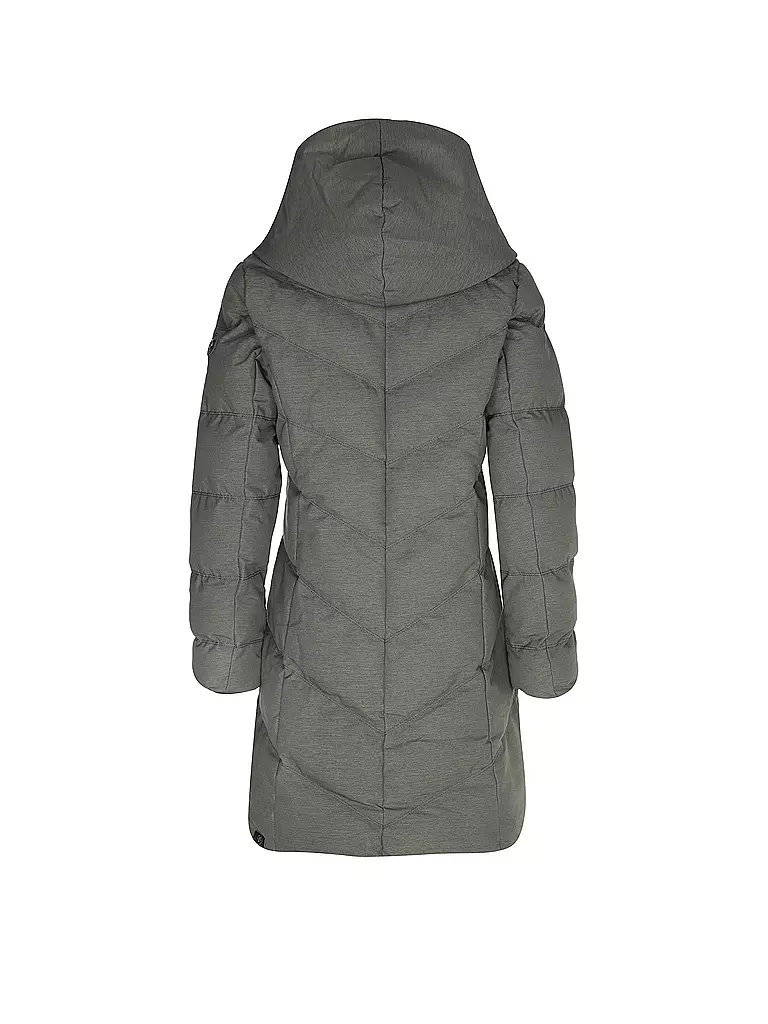 RAGWEAR Steppmantel NATALKA olive