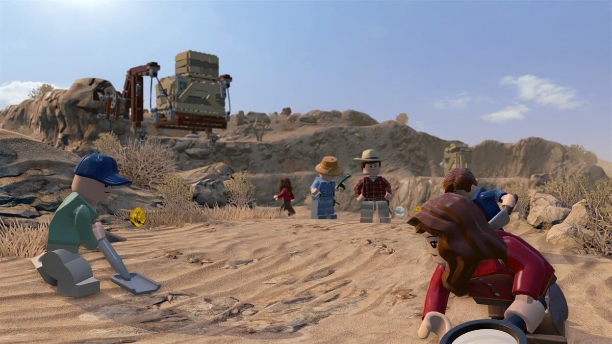 Lego: Jurassic World - PS4