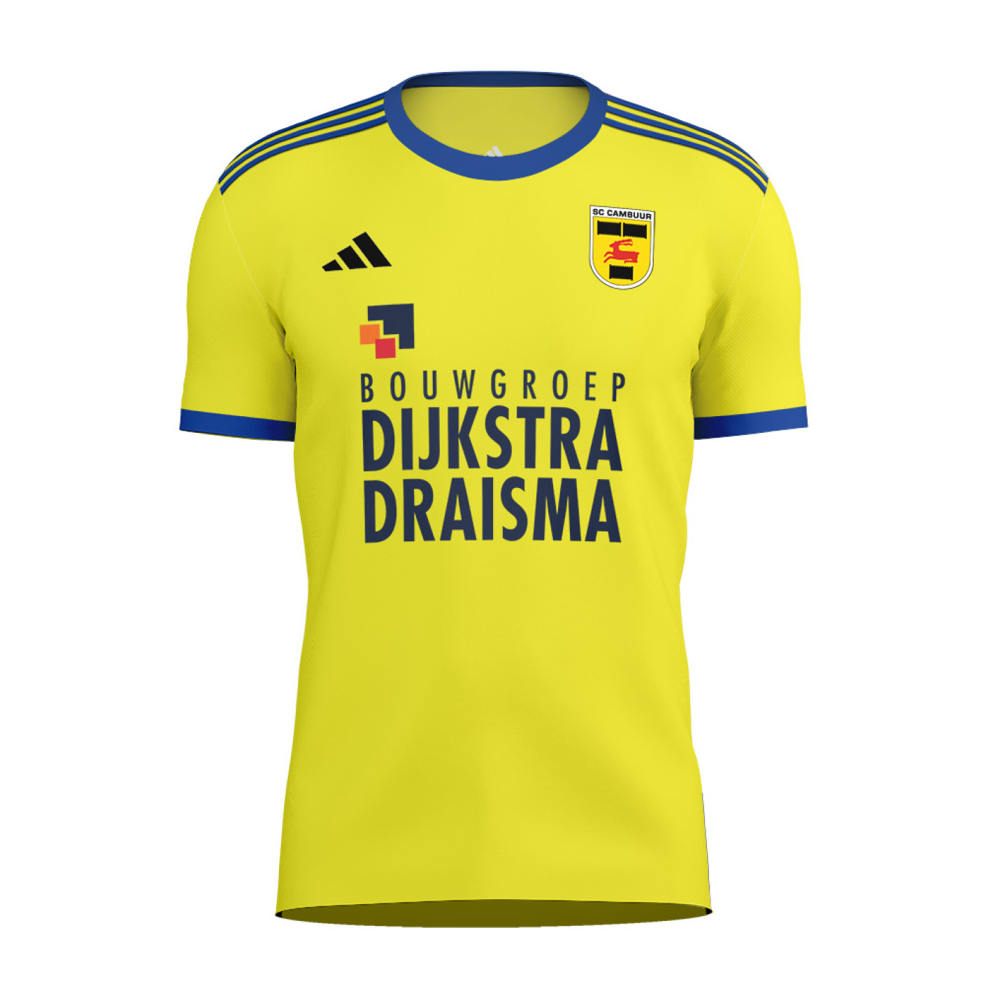 adidas SC Cambuur Thuistenue 2024-2025 Kids