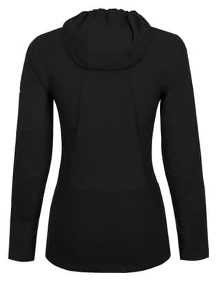 Veste Softshell Femme Salewa Agner Durastretch Noir