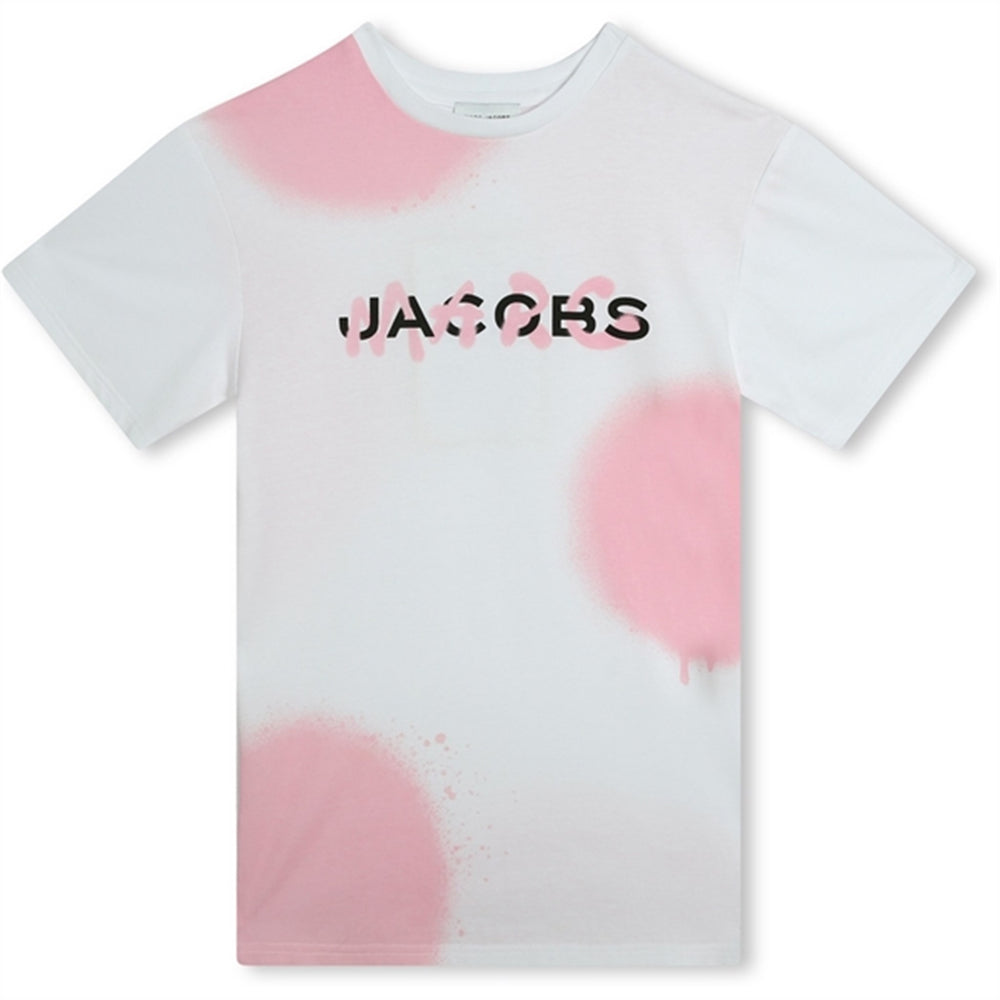 White Kjole - Little Marc Jacobs → Luksusbaby.dk