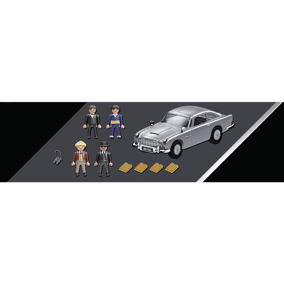 James Bond Aston Martin DB5 - Goldfinger Playmobil 70578
