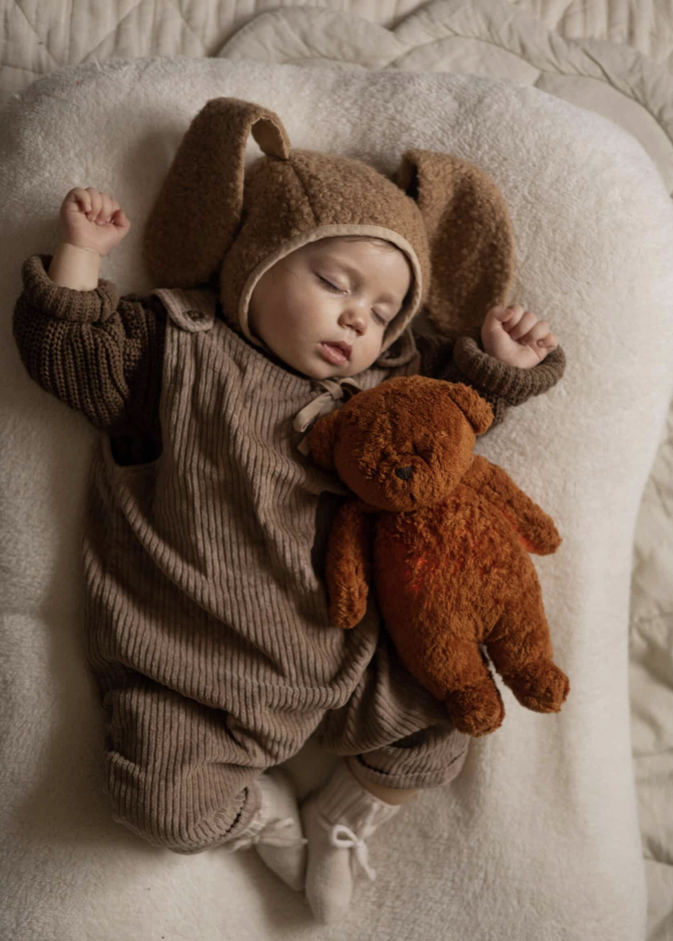 Moonie Moonie the humming bear Caramel Natur 2.0