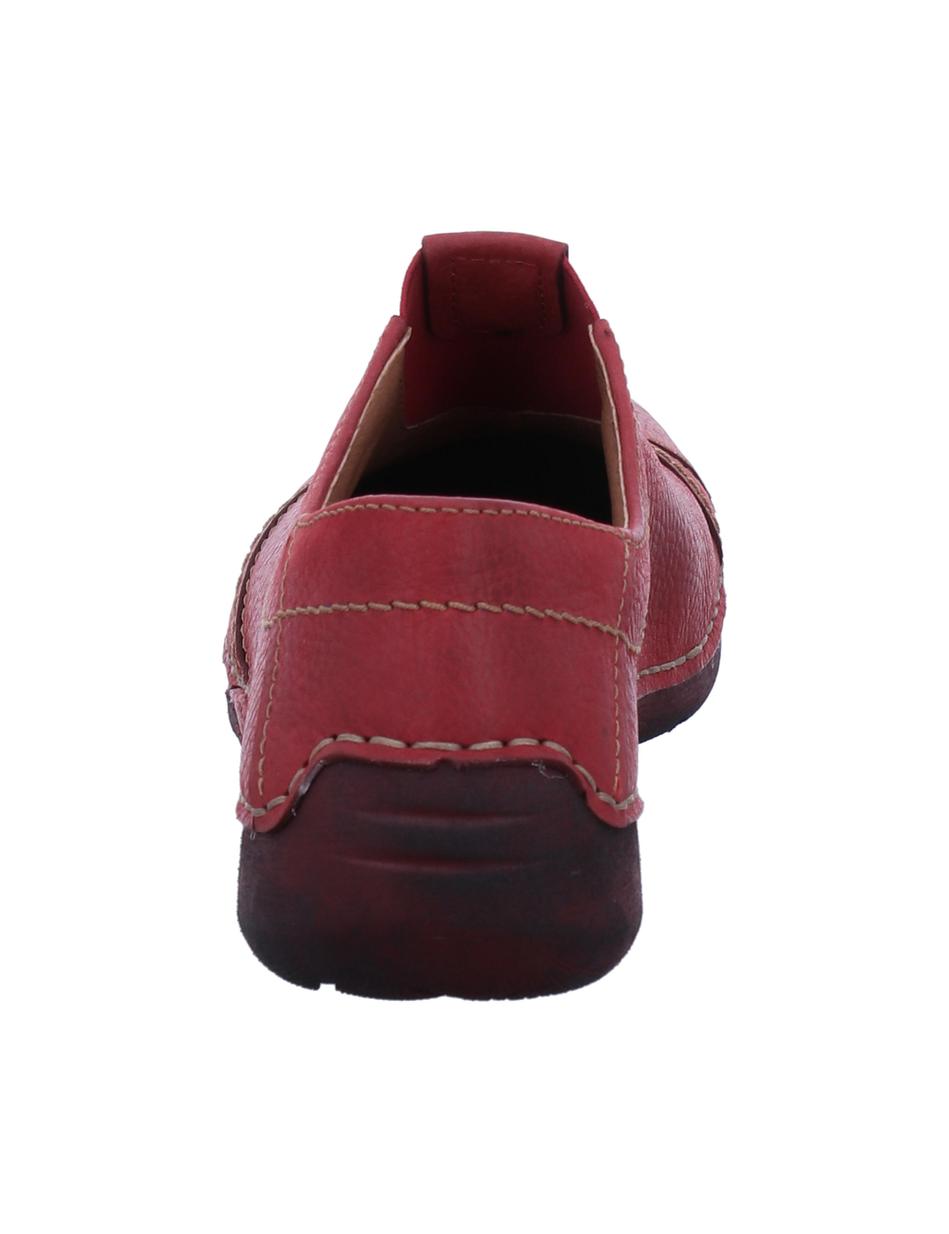 Halbschuh Fergey 83, rot