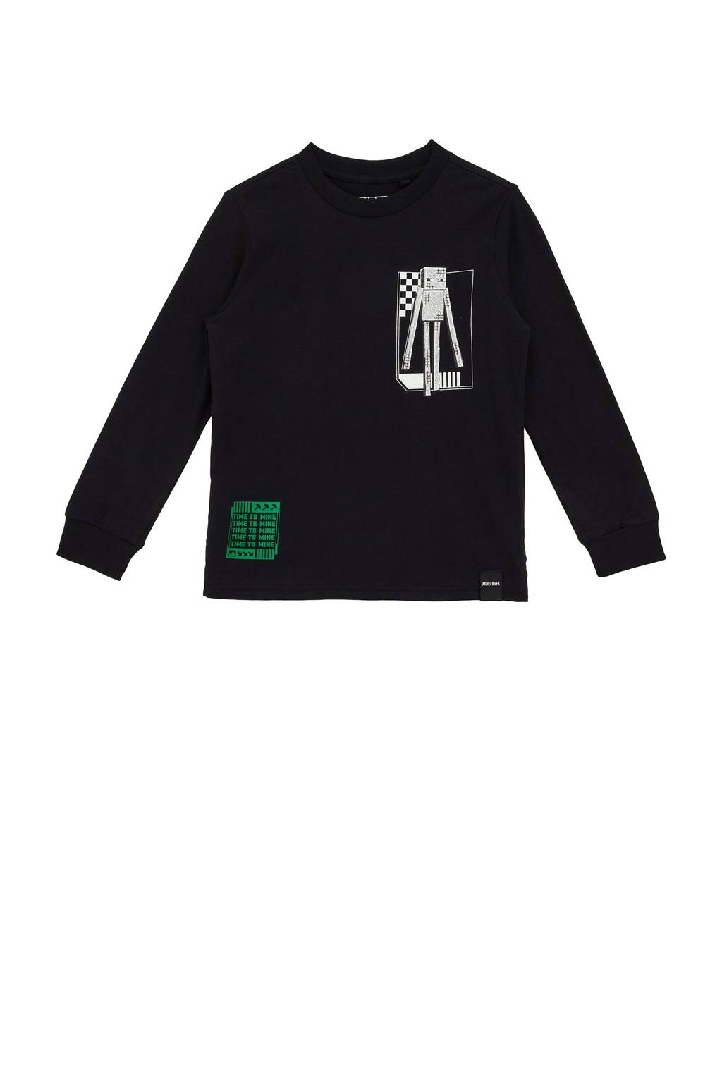 WE Fashion longsleeve zwart