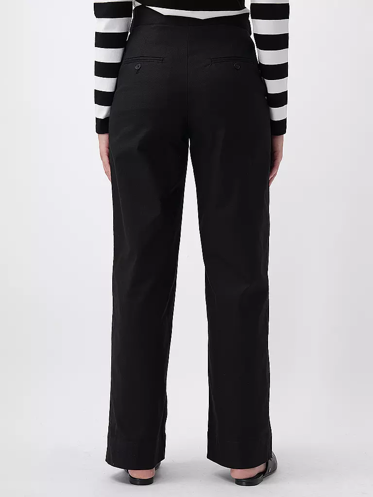 PHILLIP LIM Hose Wide Leg  schwarz