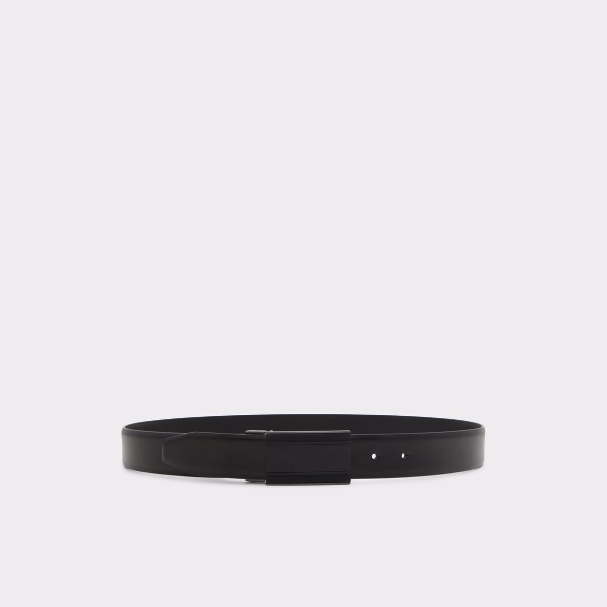 Jun Black Men Belts