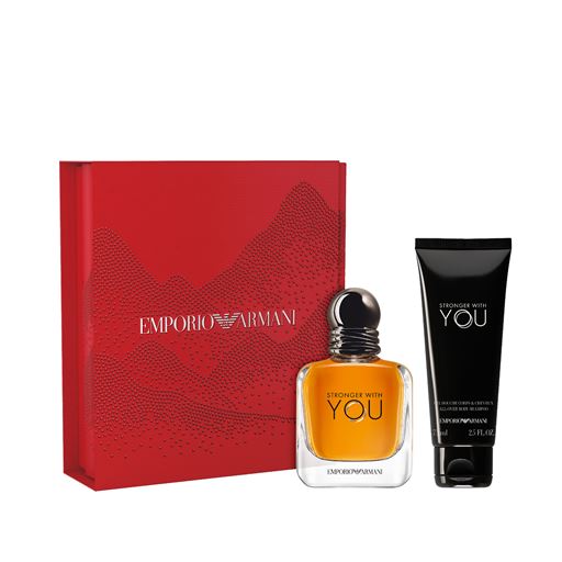 Armani Emporio Armani Stronger With You Eau De Toilette Gaveæske
