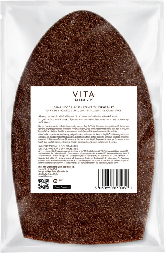 Vita Liberata Tanning Mitt Dobbeltsidet