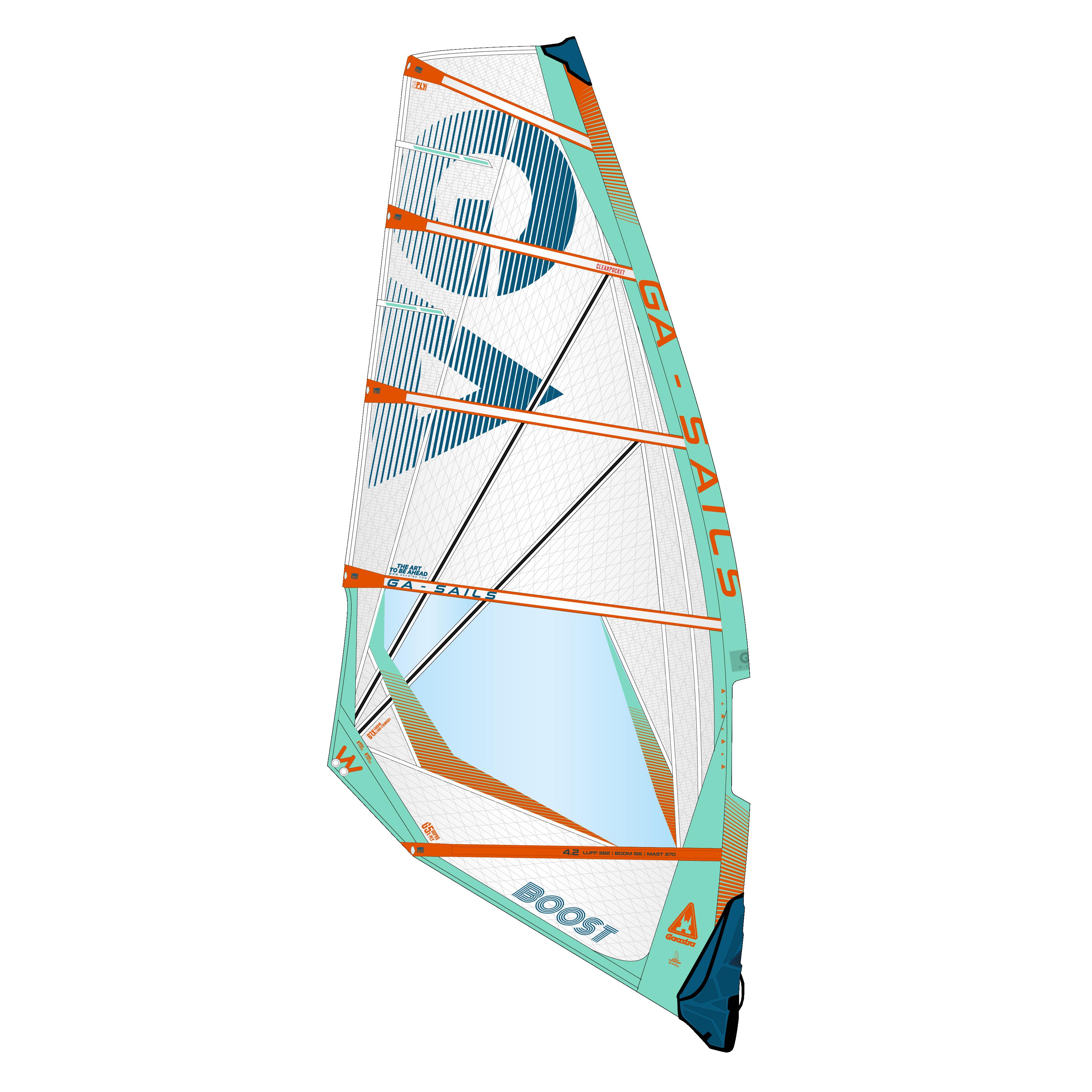 Gaastra / GA-Sails Boost - 2025 3.3 m²