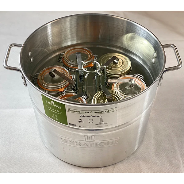 Cuiseur 25 litres 6 bocaux Le Pratique Le Pratique