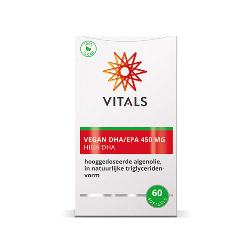 Vitals VeganEPA/DHA 450mg60 softgels
