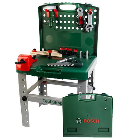Bosch Mini Werkzeugbank - Spielzeug - Dunkelgrün