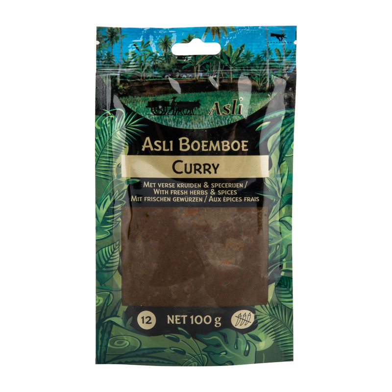 Asli boemboe - curry - 100 g