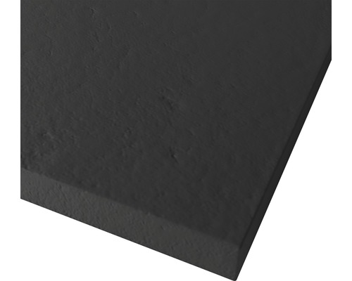 BREUER Modern Line mineraal gegoten douchebak, steenlook, antraciet, 90 x 90 cm