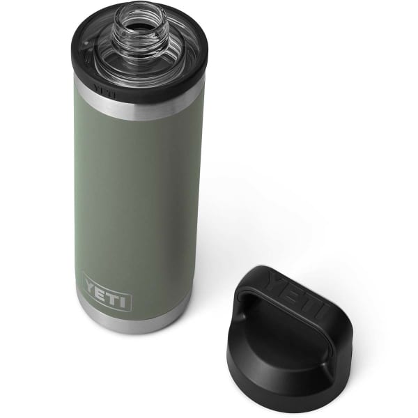 Bouteille isotherme YETI RAMBLER 18 OZ BOTTLE CHUG FALL 23 CAMP GREEN