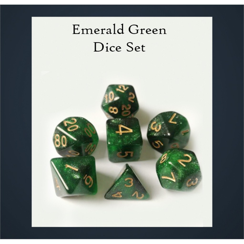 Set de 7 Dés JDR Legendary