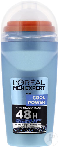 L'Oréal Paris Men Expert Déodorant Cool Power Roll-On 50ml