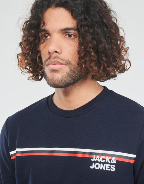 Jack & Jones - JJATLAS SWEAT CREW NECK - Marine