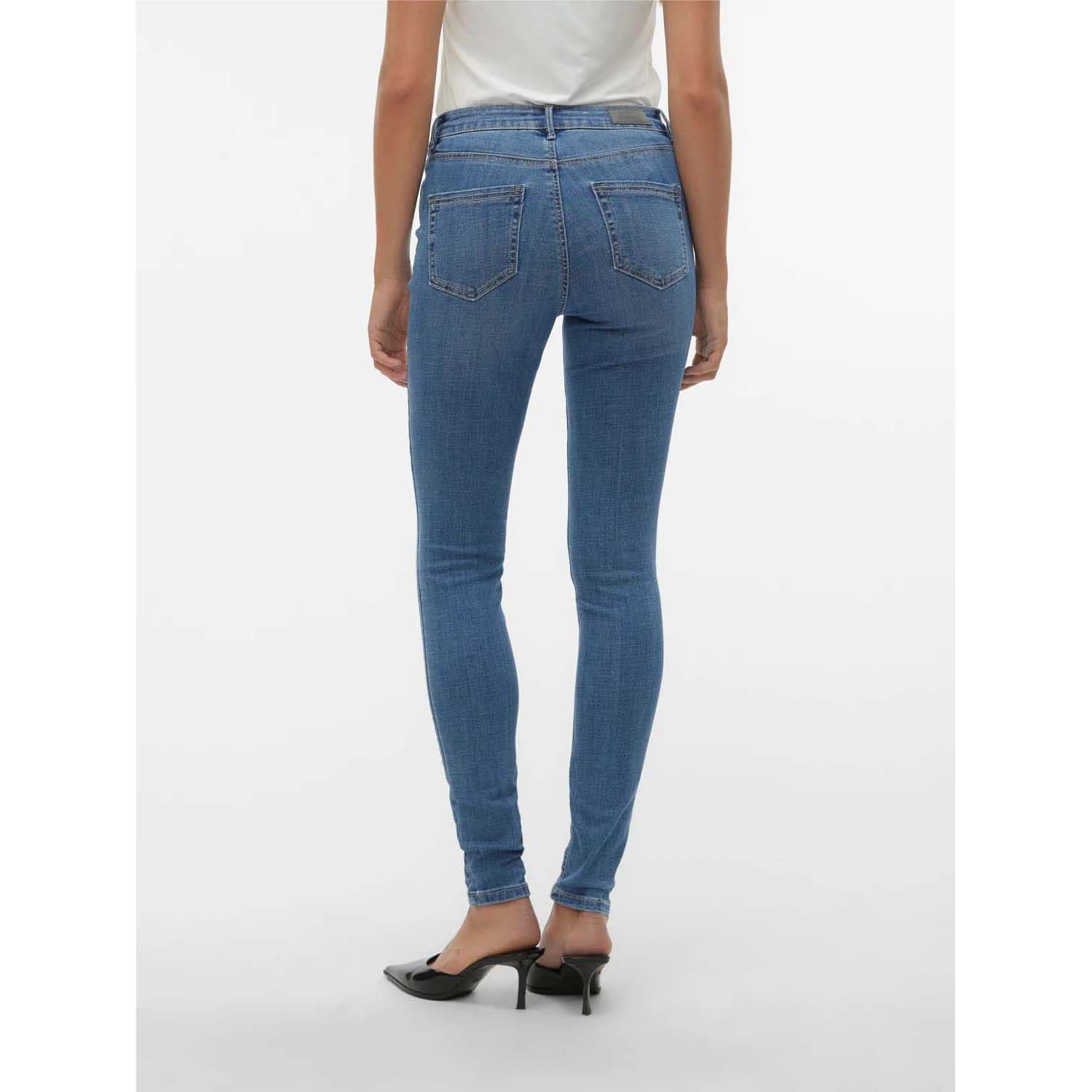 Vero Moda  VMFLASH MR SKINNY JEANS LI347 GA NO