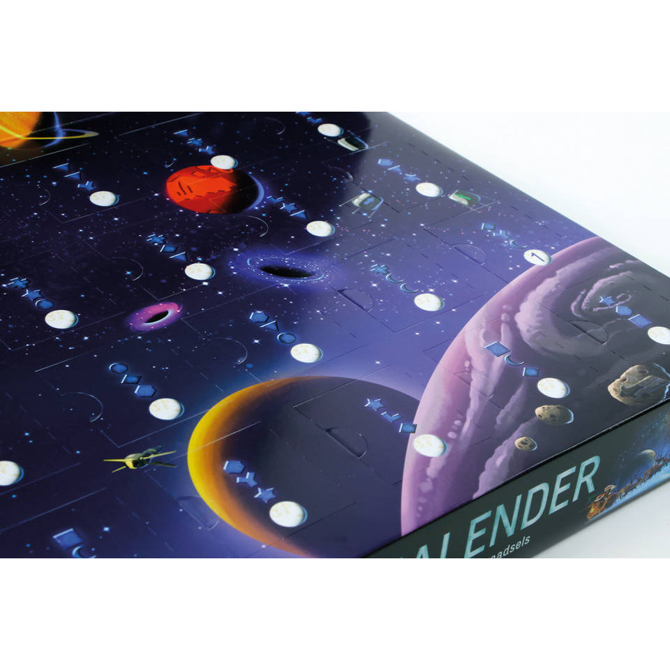 EXIT adventskalender de intergalactische race