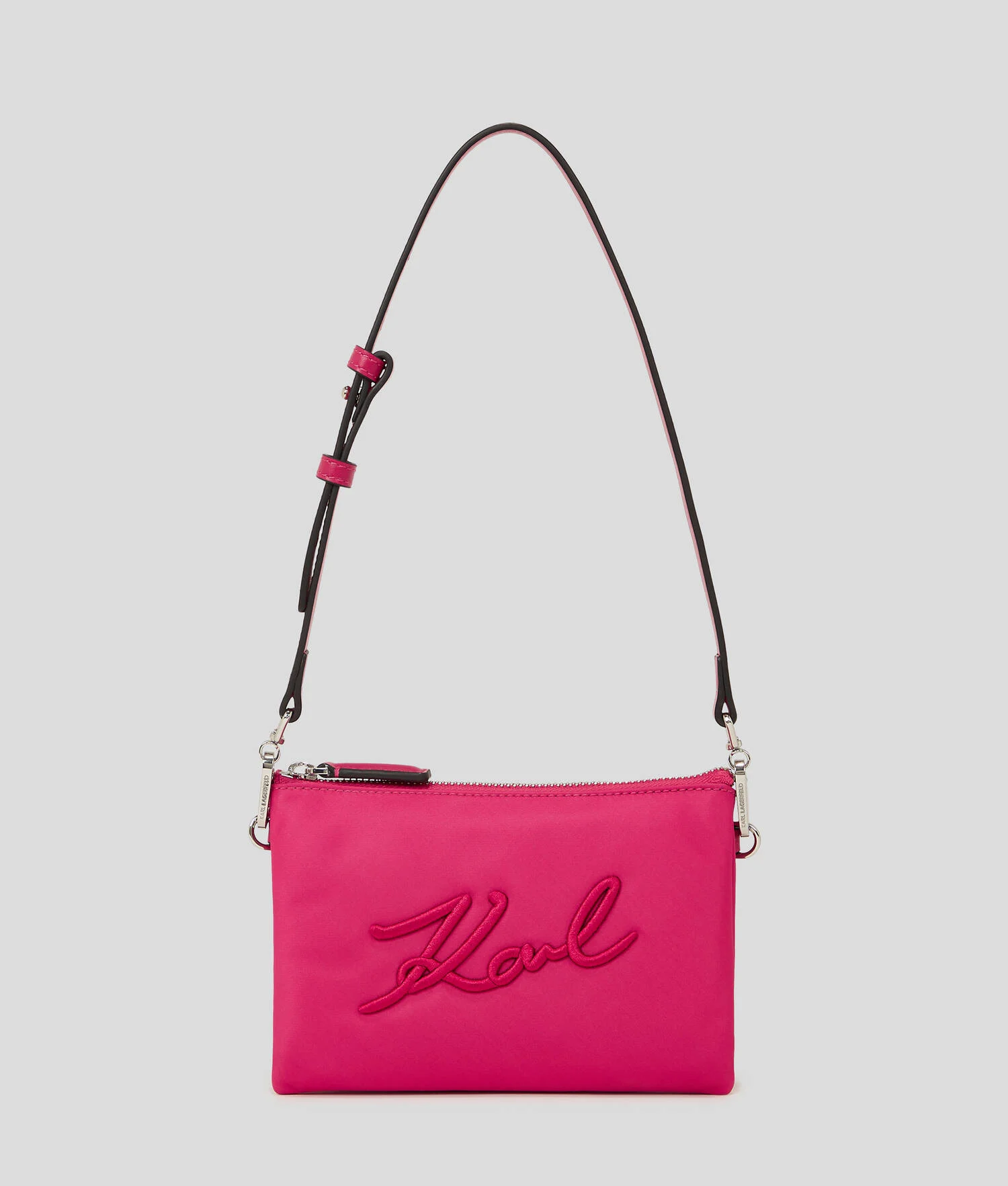 POCHETTE EN NYLON K/SIGNATURE