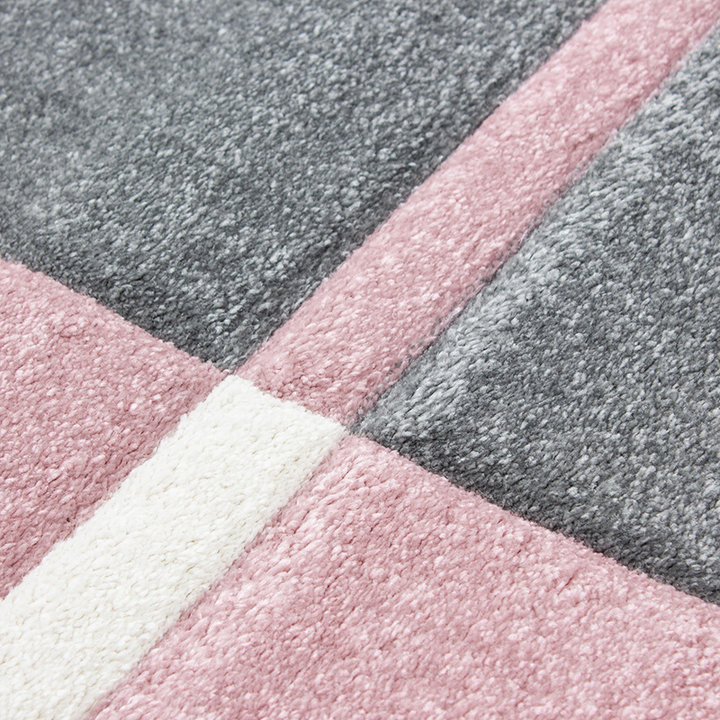 Moderne Loper - Tetris Roze 1310 | Tijdloos