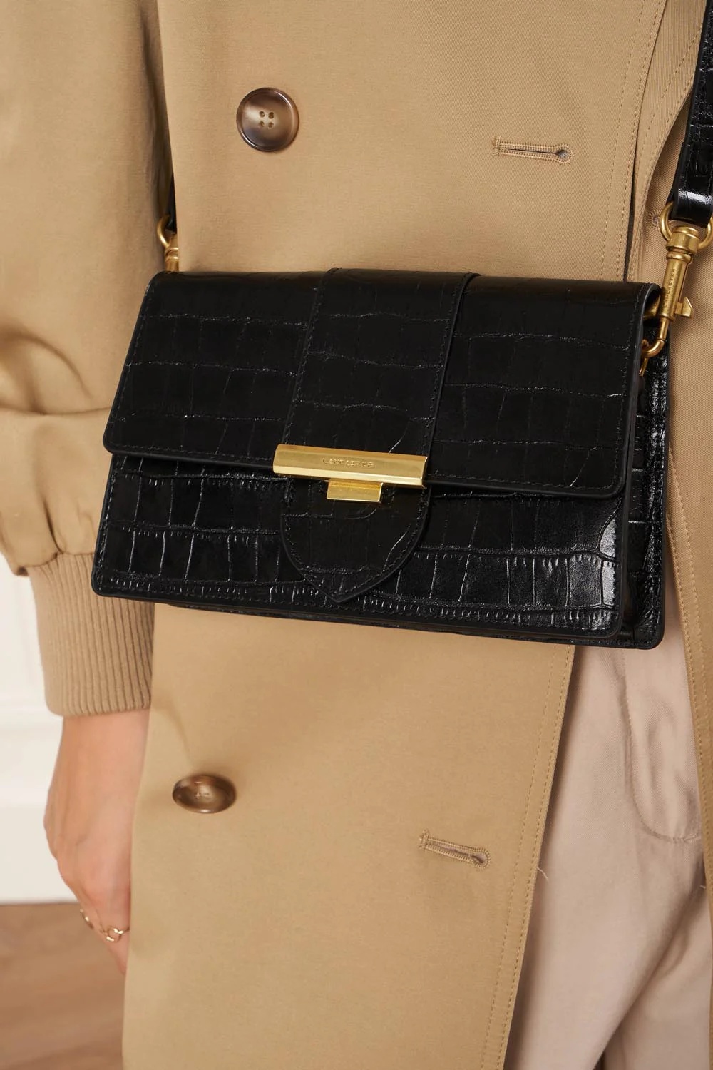 Croco Ily-Petit sac trotteur