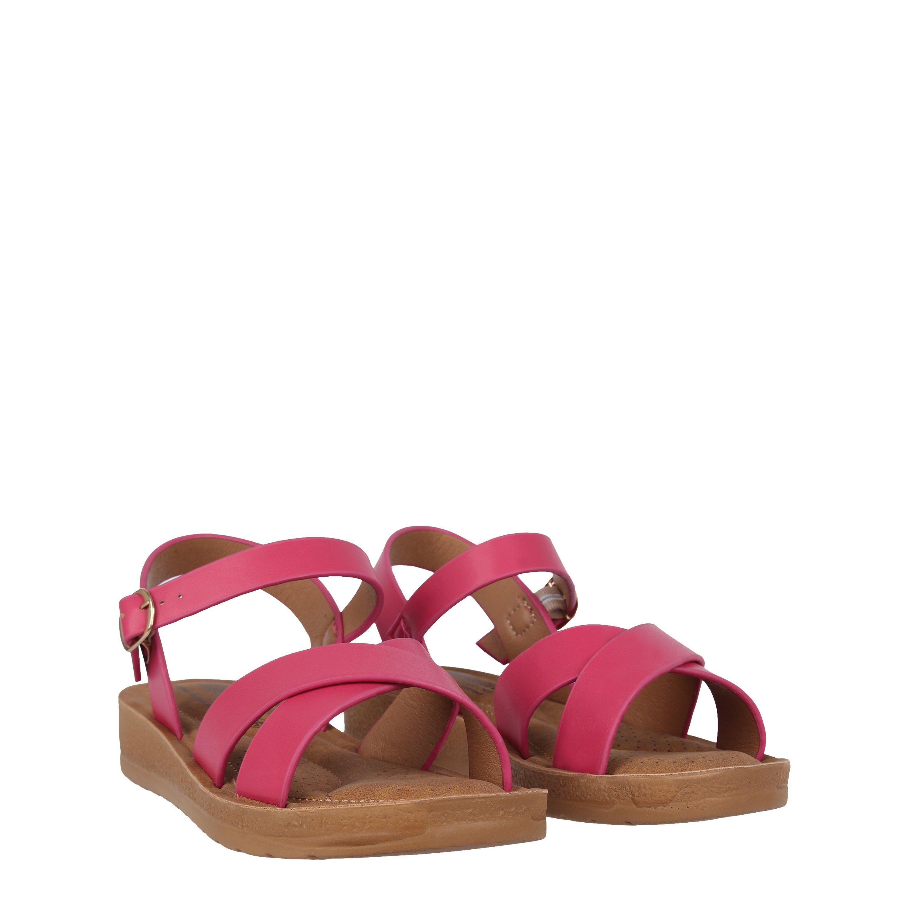Be You Ultimate Comfort Cross Strap Sandal