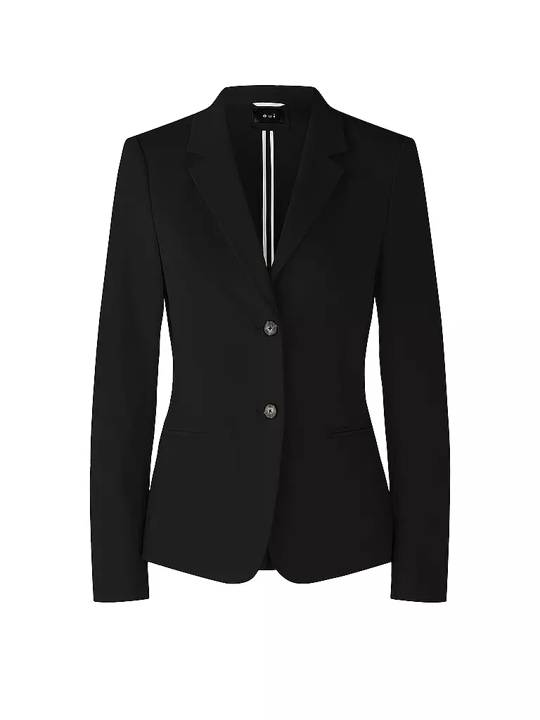 OUÍ Blazer schwarz