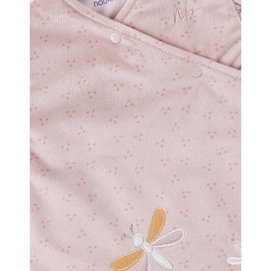Popsie, Gigi & Louli Gigoteuse 50 cm Veloudoux   Rose poudré        de               Noukies