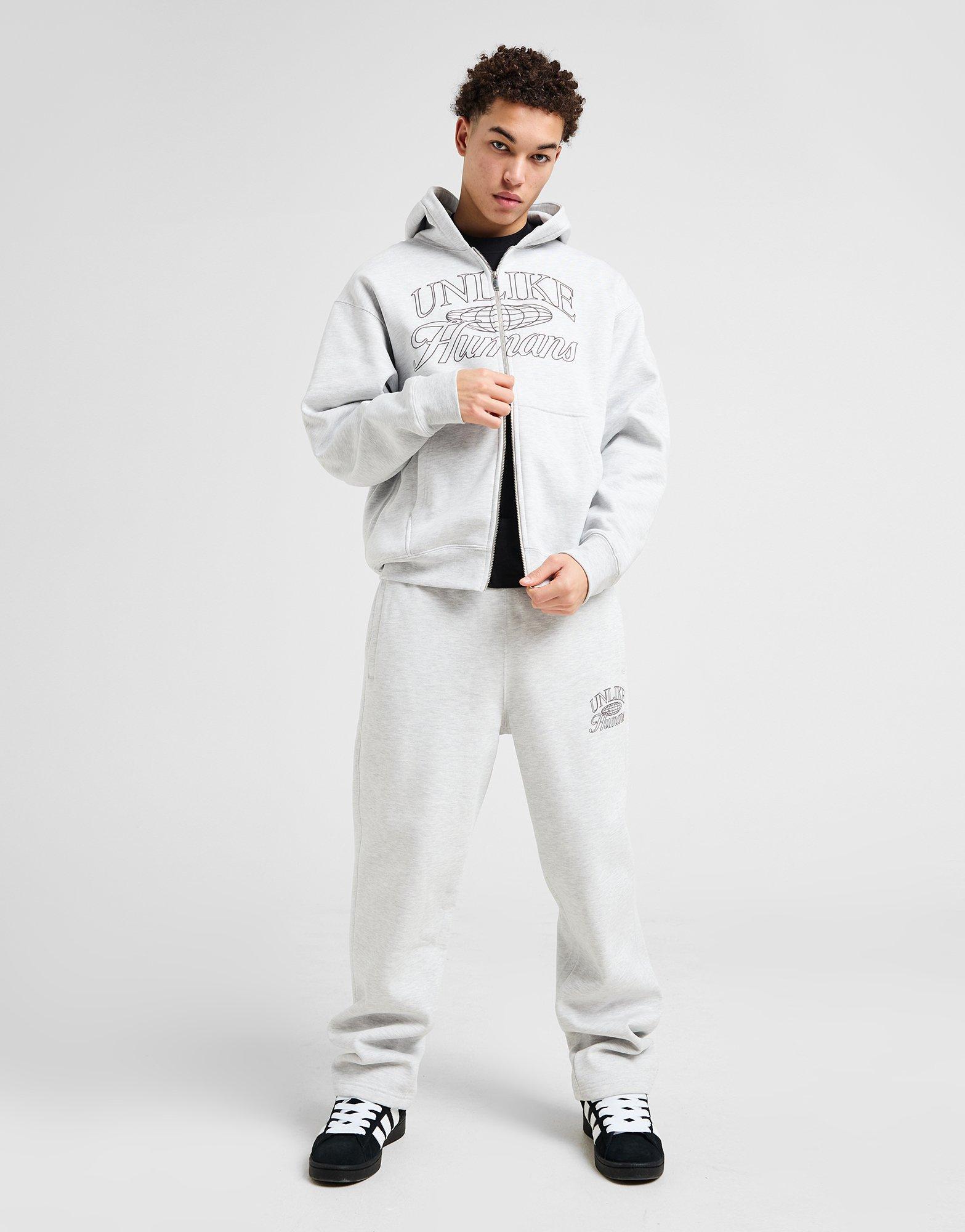 Unlike Humans Sweat à capuche zippé International Homme