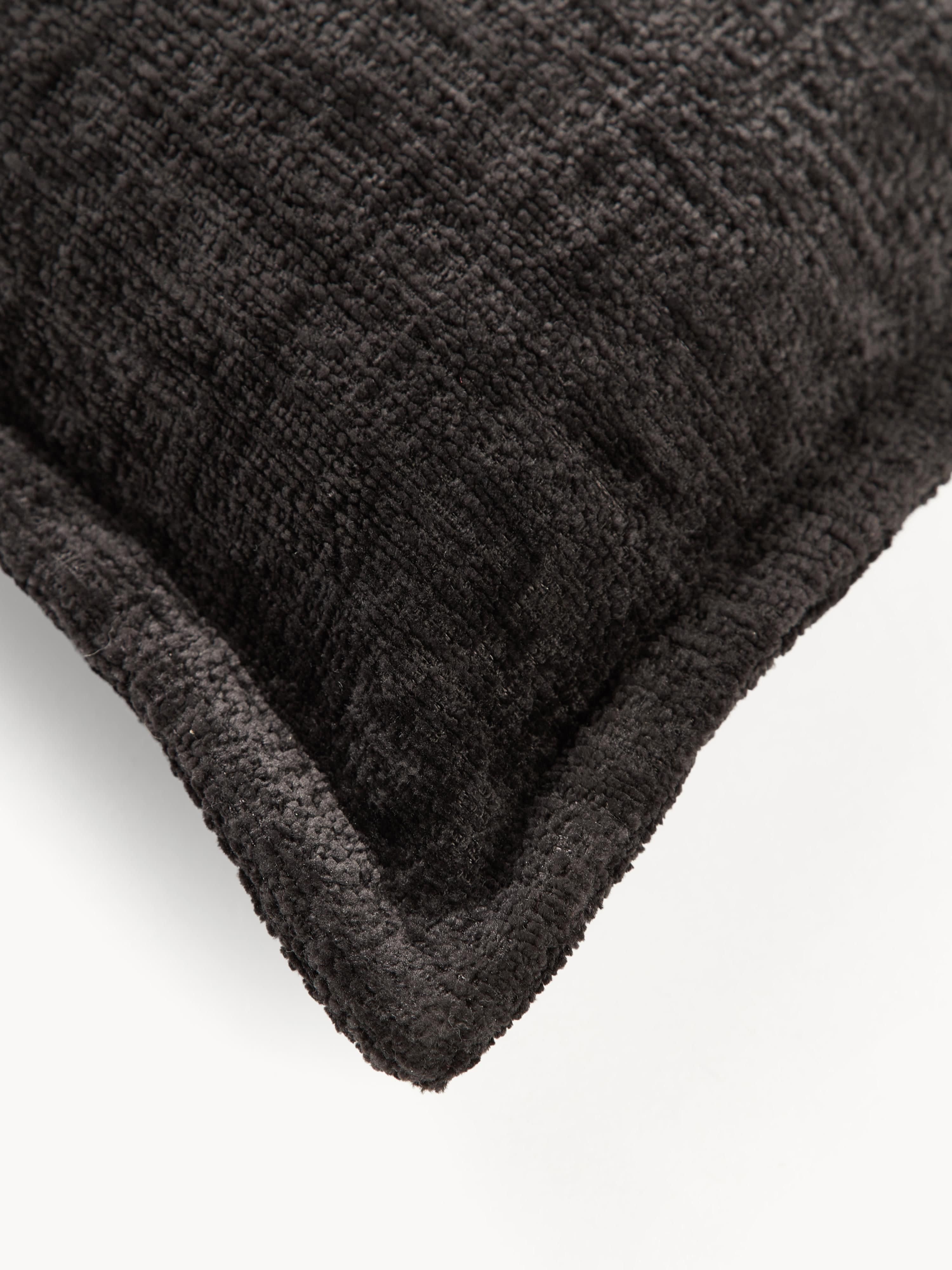 Bouclé kussenhoes Shannon