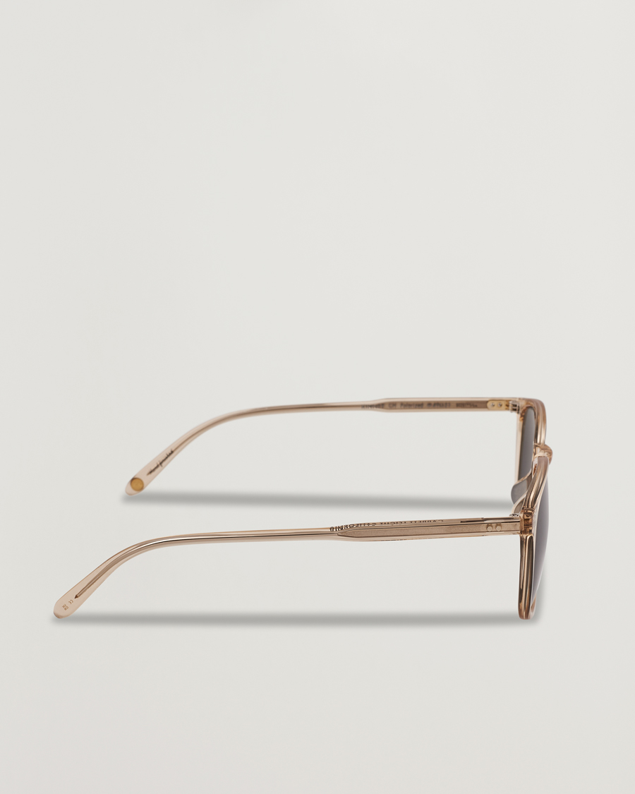Garrett Leight Kinney 49 Sunglasses Transparent/Blue