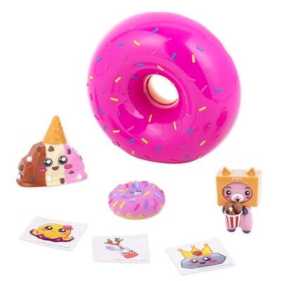 LankyBox Mini Mystery Donut Lekesett