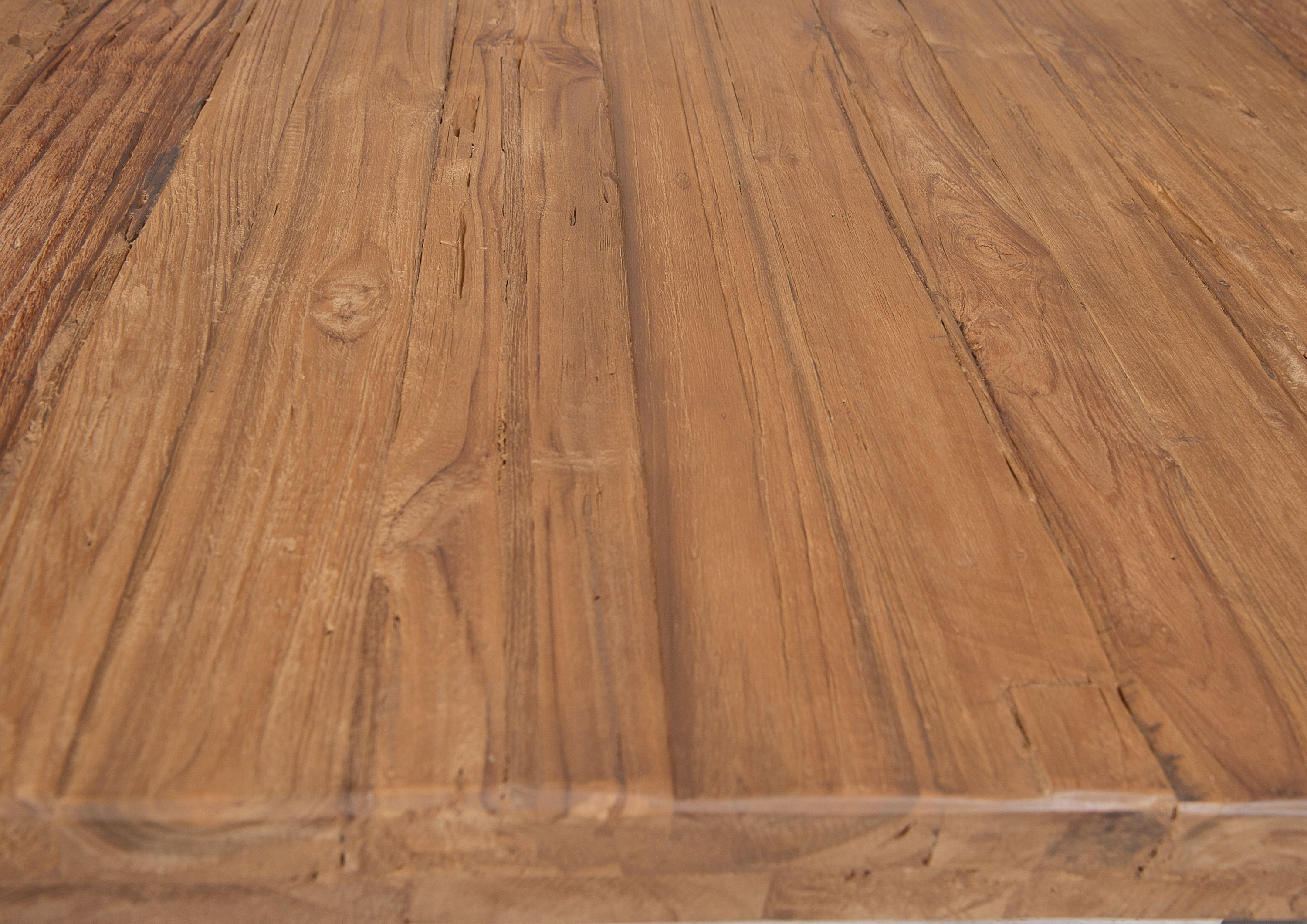 Tisch 200x100 Teak Holztisch Esstisch Küchentisch Wohnzimmertisch Speisetisch