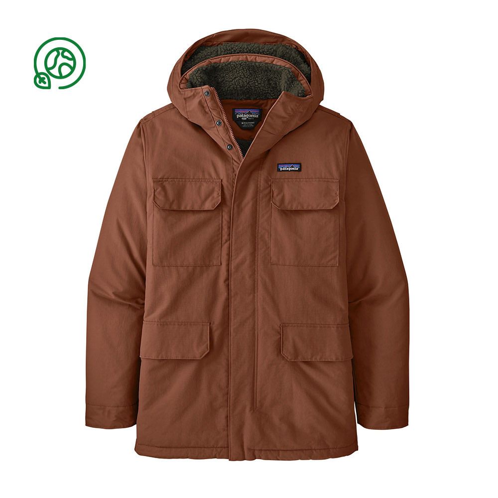 Patagonia ISTHMUS - Parka Homme sisu brown